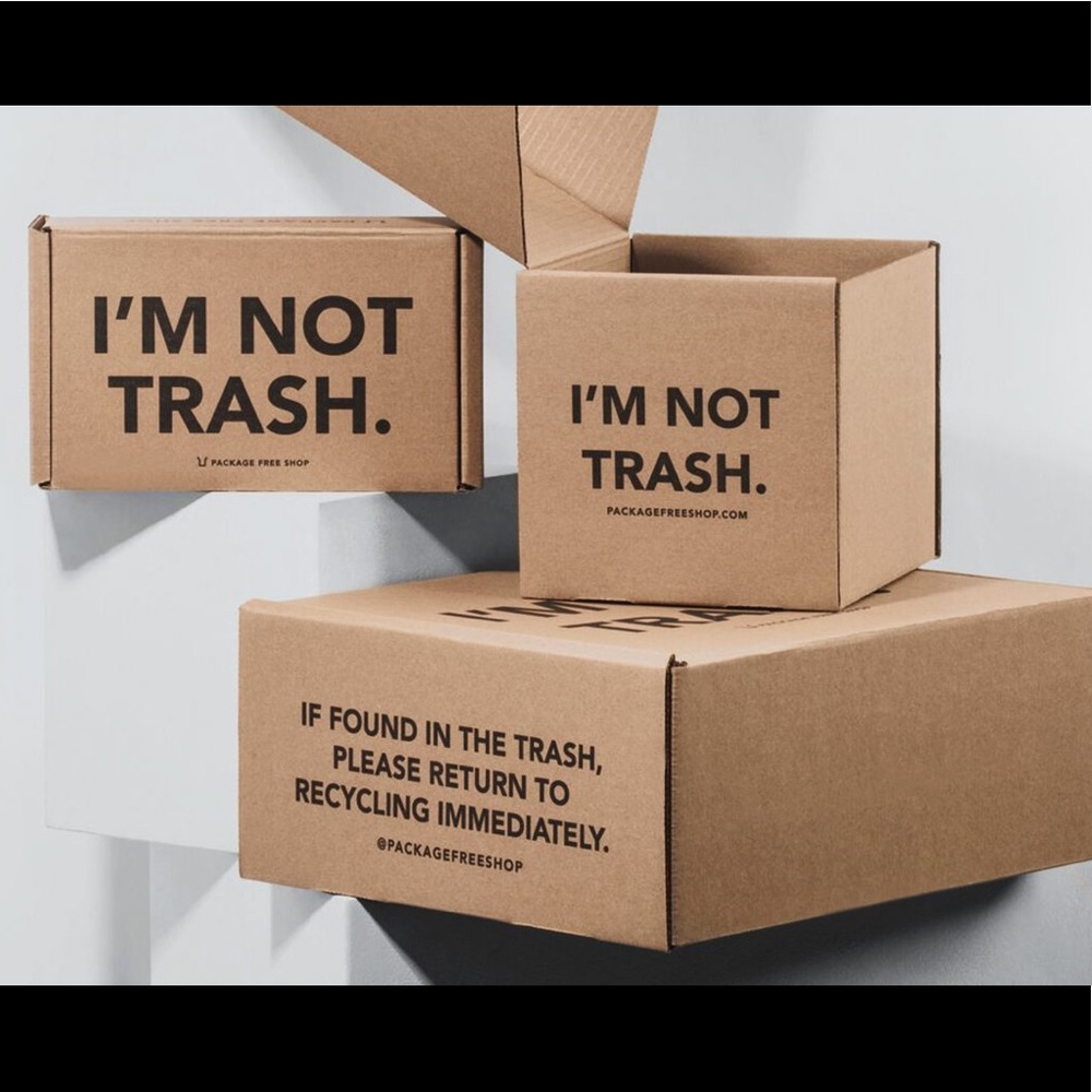 I ship recycled